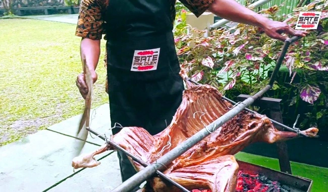 Kambing guling bogor