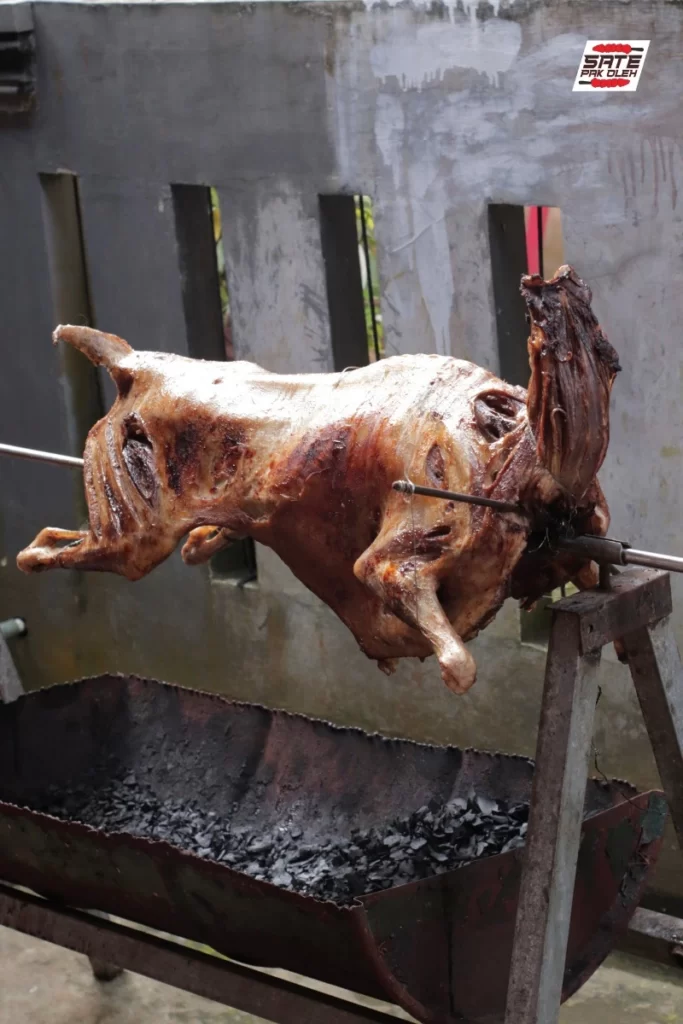 Kambing guling bogor