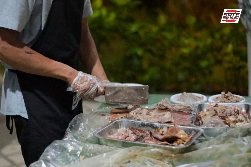 Kambing guling bogor