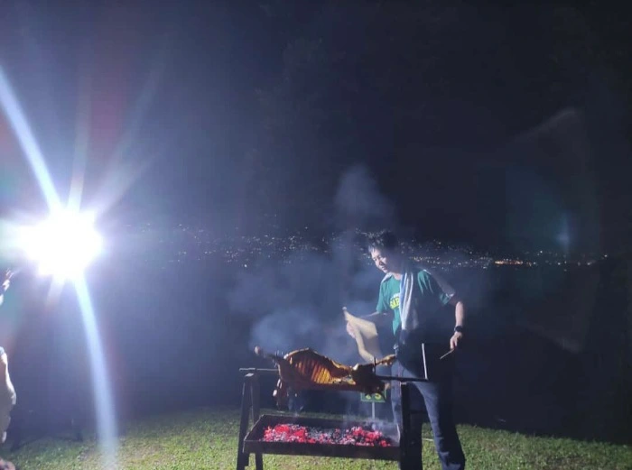 Kambing guling bogor